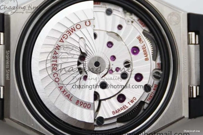 0114 Constellation SS SBF 1:1 Best Edition White Dial on Black Gummy Strap A8900 Super Clone Attractive 7799